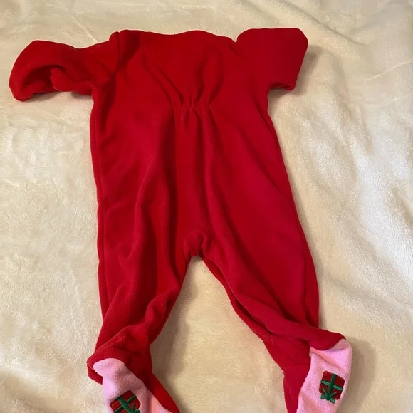 Carter’s Baby Christmas Footie Pajamas size 3-6M - Picture 3 of 3